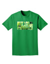 Buy Local - Green Tomatoes Text Adult Dark T-Shirt-Mens T-Shirt-TooLoud-Kelly-Green-Small-Davson Sales