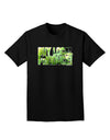 Buy Local - Green Tomatoes Text Adult Dark T-Shirt-Mens T-Shirt-TooLoud-Black-Small-Davson Sales