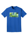 Buy Local - Green Tomatoes Text Adult Dark T-Shirt-Mens T-Shirt-TooLoud-Royal-Blue-Small-Davson Sales