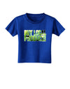 Buy Local - Green Tomatoes Text Toddler T-Shirt Dark-Toddler T-Shirt-TooLoud-Royal-Blue-2T-Davson Sales