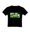 Buy Local - Green Tomatoes Text Toddler T-Shirt Dark-Toddler T-Shirt-TooLoud-Black-2T-Davson Sales