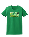 Buy Local - Green Tomatoes Text Womens Dark T-Shirt-TooLoud-Kelly-Green-X-Small-Davson Sales