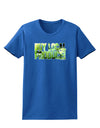 Buy Local - Green Tomatoes Text Womens Dark T-Shirt-TooLoud-Royal-Blue-X-Small-Davson Sales