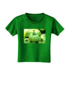 Buy Local - Green Tomatoes Toddler T-Shirt Dark-Toddler T-Shirt-TooLoud-Clover-Green-2T-Davson Sales