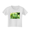 Buy Local - Green Tomatoes Toddler T-Shirt-Toddler T-Shirt-TooLoud-White-2T-Davson Sales