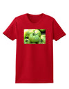 Buy Local - Green Tomatoes Womens Dark T-Shirt-TooLoud-Red-X-Small-Davson Sales