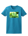 Buy Local - Green Tomatoes Womens Dark T-Shirt-TooLoud-Turquoise-X-Small-Davson Sales