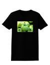 Buy Local - Green Tomatoes Womens Dark T-Shirt-TooLoud-Black-X-Small-Davson Sales