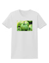 Buy Local - Green Tomatoes Womens T-Shirt-Womens T-Shirt-TooLoud-White-X-Small-Davson Sales