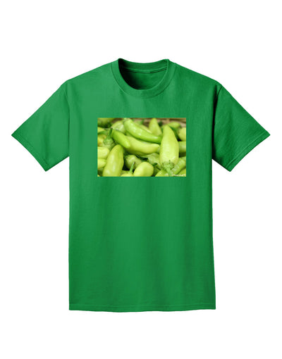 Buy Local - Jalapenos Adult Dark T-Shirt-Mens T-Shirt-TooLoud-Kelly-Green-Small-Davson Sales