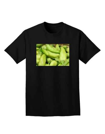 Buy Local - Jalapenos Adult Dark T-Shirt-Mens T-Shirt-TooLoud-Black-Small-Davson Sales