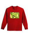 Buy Local - Jalapenos Adult Long Sleeve Dark T-Shirt-TooLoud-Red-Small-Davson Sales