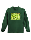 Buy Local - Jalapenos Adult Long Sleeve Dark T-Shirt-TooLoud-Dark-Green-Small-Davson Sales