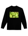 Buy Local - Jalapenos Adult Long Sleeve Dark T-Shirt-TooLoud-Black-Small-Davson Sales