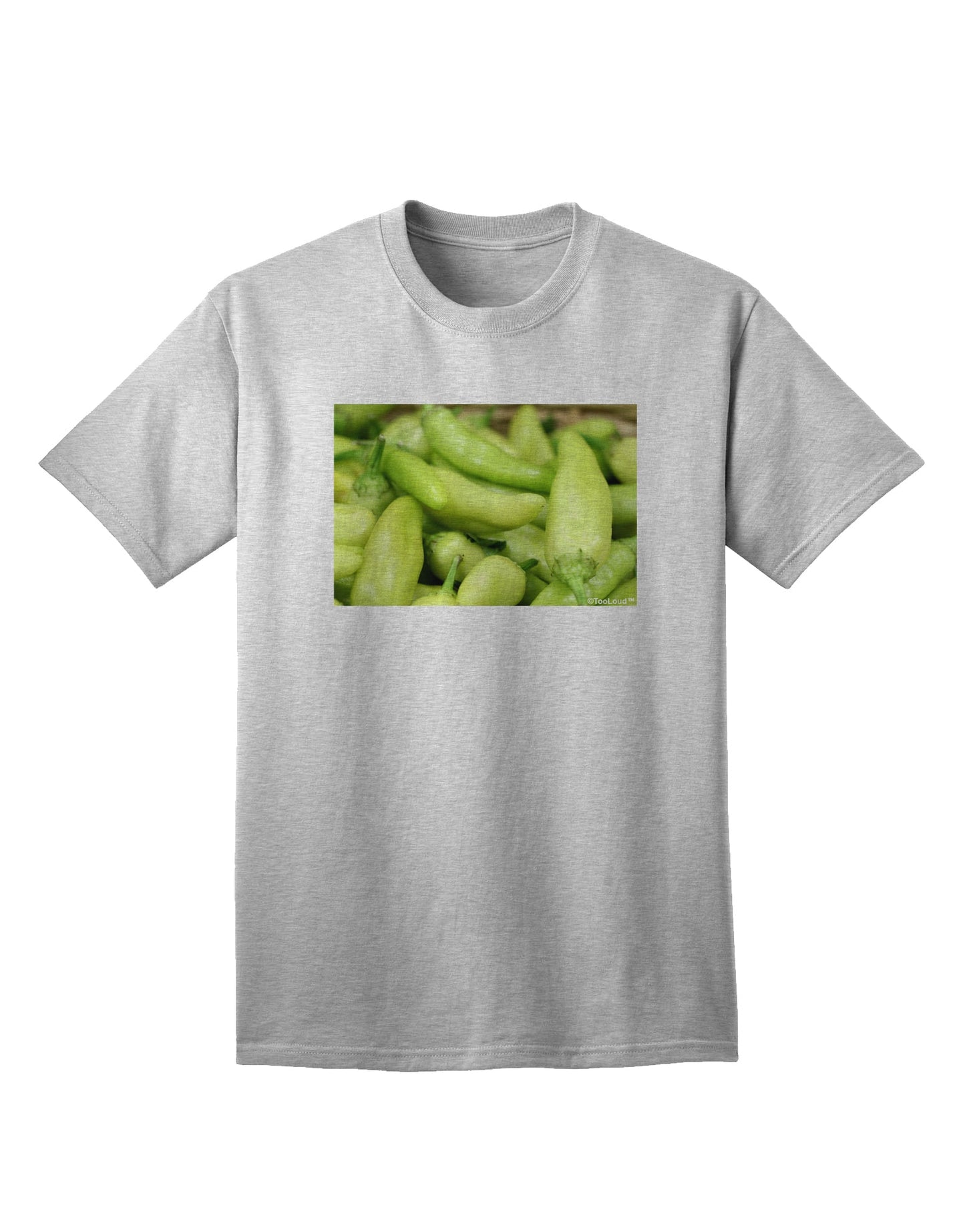 Buy Local - Jalapenos Adult T-Shirt-Mens T-Shirt-TooLoud-AshGray-Small-Davson Sales
