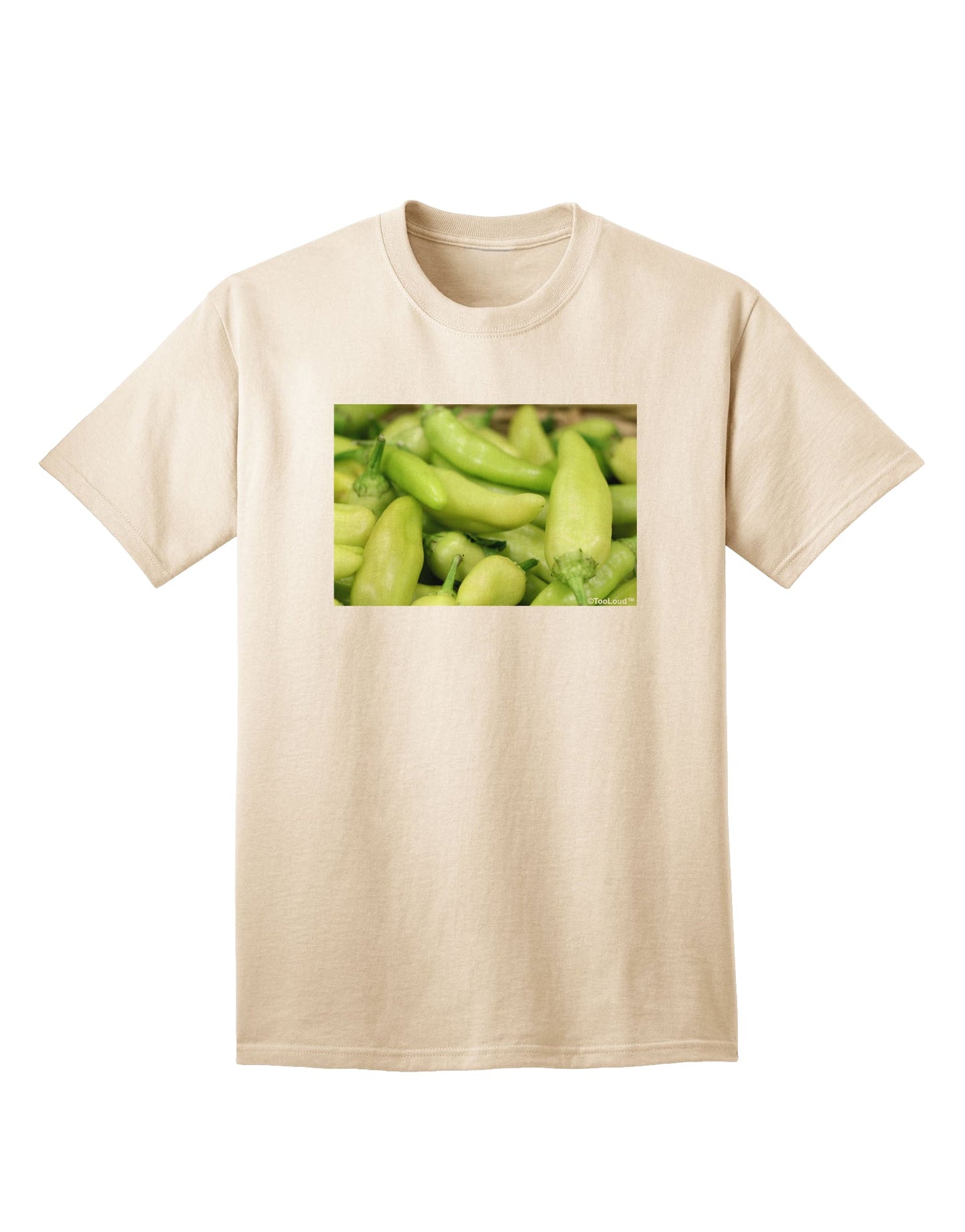 Buy Local - Jalapenos Adult T-Shirt-Mens T-Shirt-TooLoud-Natural-Small-Davson Sales