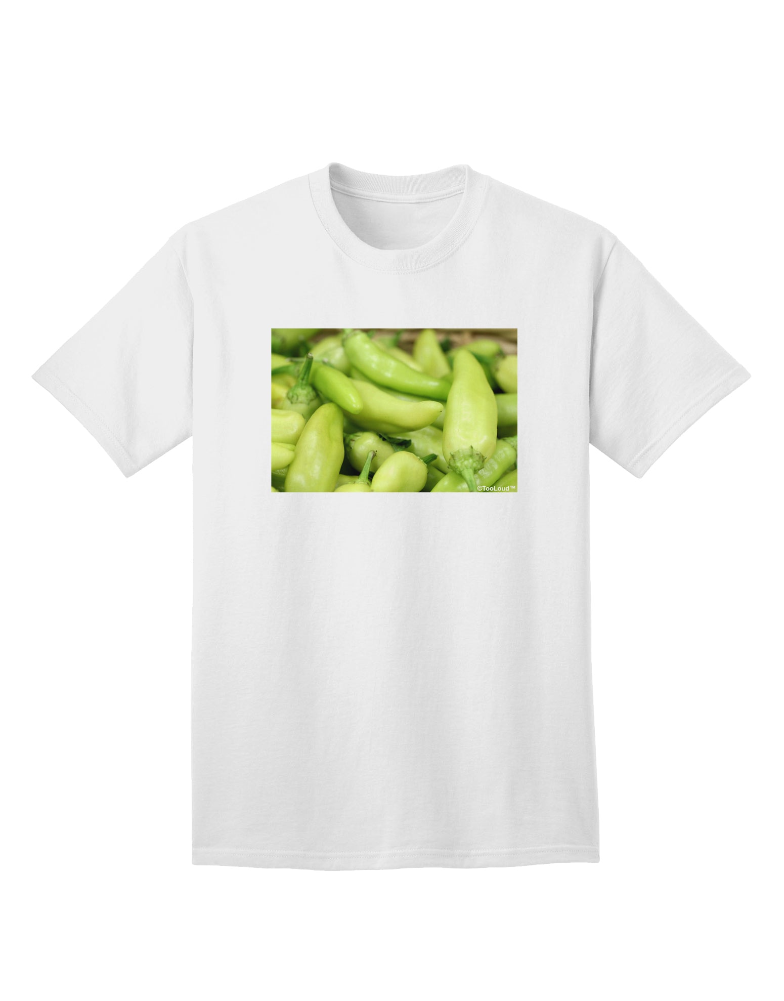 Buy Local - Jalapenos Adult T-Shirt-Mens T-Shirt-TooLoud-White-Small-Davson Sales