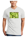 Buy Local - Jalapenos Adult V-Neck T-shirt-Mens V-Neck T-Shirt-TooLoud-White-Small-Davson Sales