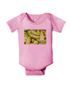 Buy Local - Jalapenos Baby Romper Bodysuit-Baby Romper-TooLoud-Pink-06-Months-Davson Sales