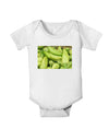 Buy Local - Jalapenos Baby Romper Bodysuit-Baby Romper-TooLoud-White-06-Months-Davson Sales