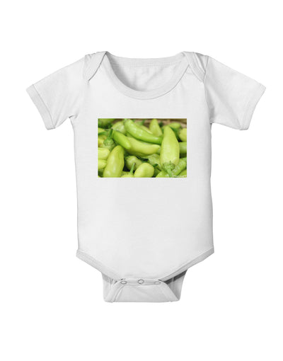 Buy Local - Jalapenos Baby Romper Bodysuit-Baby Romper-TooLoud-White-06-Months-Davson Sales