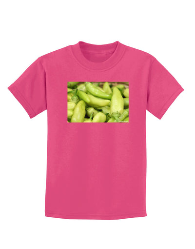 Buy Local - Jalapenos Childrens Dark T-Shirt-Childrens T-Shirt-TooLoud-Sangria-X-Small-Davson Sales