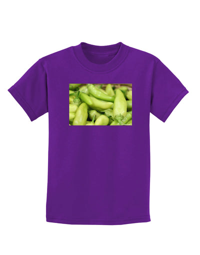 Buy Local - Jalapenos Childrens Dark T-Shirt-Childrens T-Shirt-TooLoud-Purple-X-Small-Davson Sales