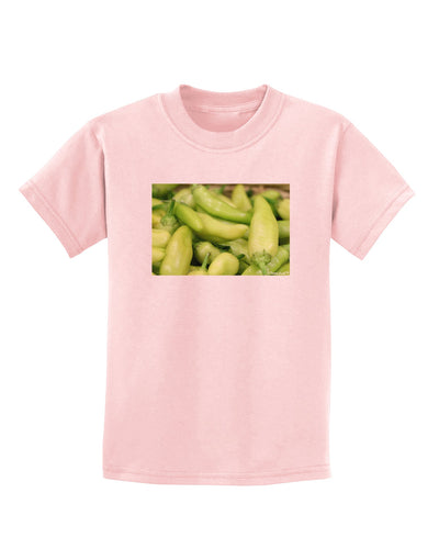 Buy Local - Jalapenos Childrens T-Shirt-Childrens T-Shirt-TooLoud-PalePink-X-Small-Davson Sales