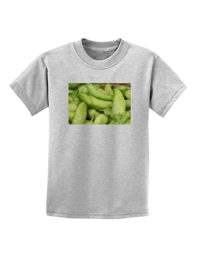 Buy Local - Jalapenos Childrens T-Shirt-Childrens T-Shirt-TooLoud-AshGray-X-Small-Davson Sales