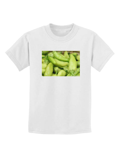 Buy Local - Jalapenos Childrens T-Shirt-Childrens T-Shirt-TooLoud-White-X-Small-Davson Sales