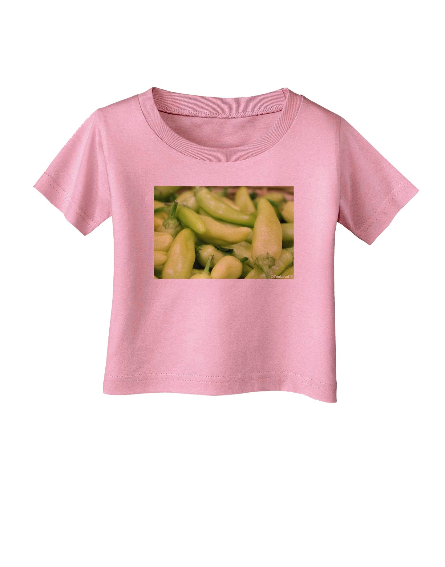 Buy Local - Jalapenos Infant T-Shirt-Infant T-Shirt-TooLoud-Candy-Pink-06-Months-Davson Sales