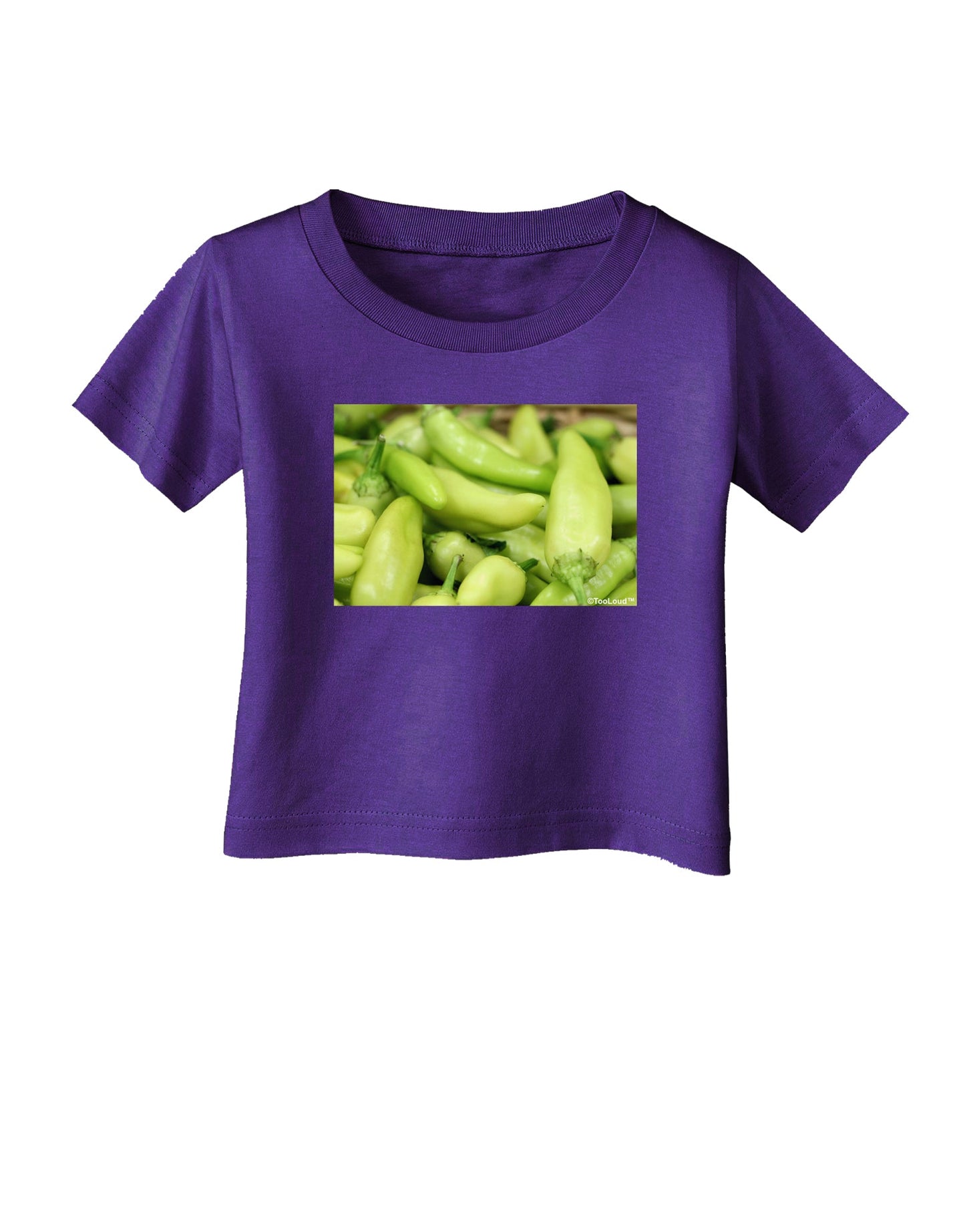 Buy Local - Jalapenos Infant T-Shirt Dark-Infant T-Shirt-TooLoud-Purple-06-Months-Davson Sales