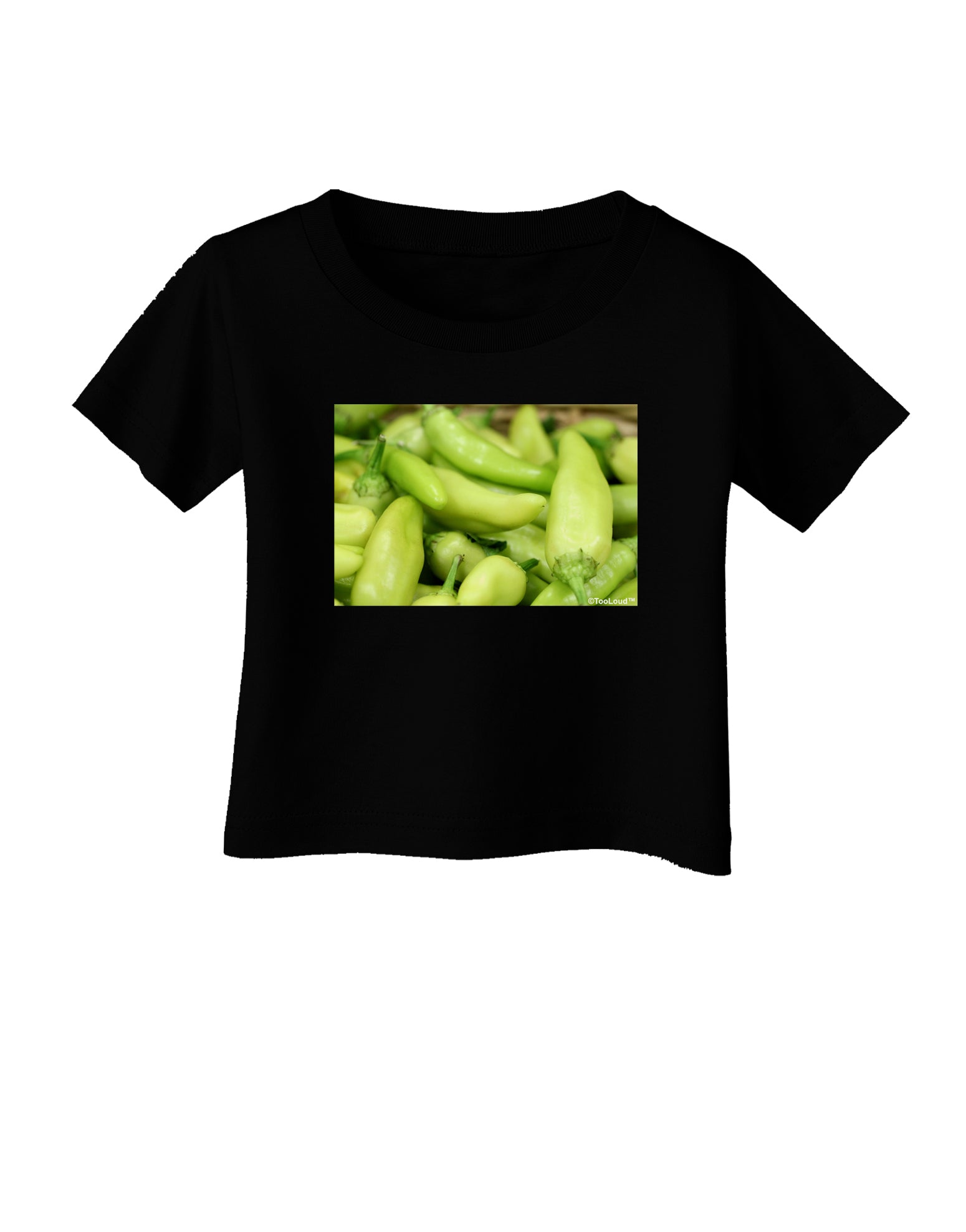 Buy Local - Jalapenos Infant T-Shirt Dark-Infant T-Shirt-TooLoud-Black-06-Months-Davson Sales