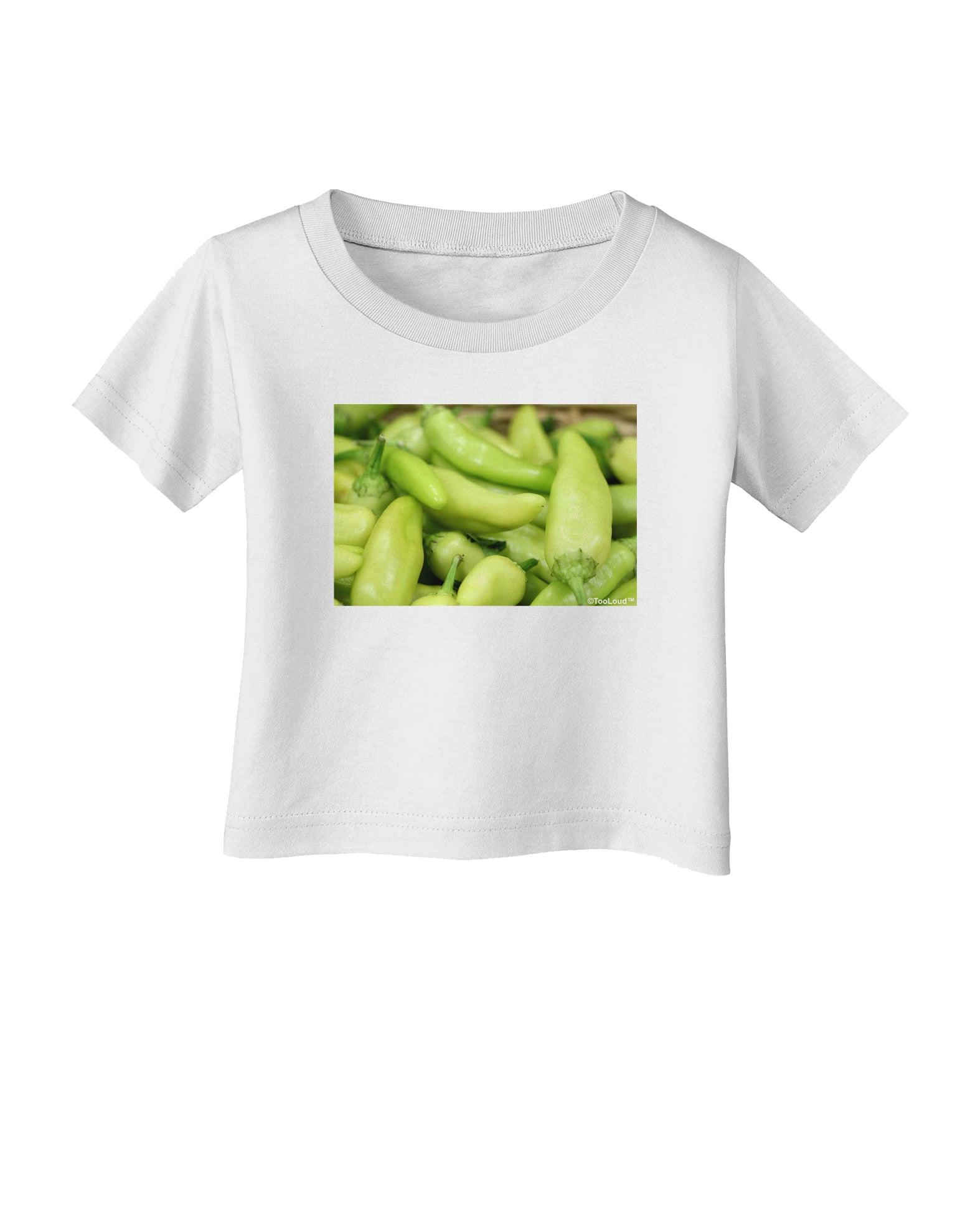 Buy Local - Jalapenos Infant T-Shirt-Infant T-Shirt-TooLoud-White-06-Months-Davson Sales