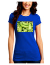 Buy Local - Jalapenos Juniors Crew Dark T-Shirt-T-Shirts Juniors Tops-TooLoud-Royal-Blue-Juniors Fitted Small-Davson Sales