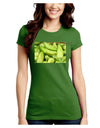 Buy Local - Jalapenos Juniors Crew Dark T-Shirt-T-Shirts Juniors Tops-TooLoud-Kiwi-Green-Juniors Fitted Small-Davson Sales