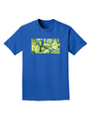 Buy Local - Jalapenos Text Adult Dark T-Shirt-Mens T-Shirt-TooLoud-Royal-Blue-Small-Davson Sales