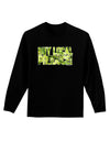 Buy Local - Jalapenos Text Adult Long Sleeve Dark T-Shirt-TooLoud-Black-Small-Davson Sales