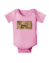 Buy Local - Jalapenos Text Baby Romper Bodysuit-Baby Romper-TooLoud-Pink-06-Months-Davson Sales