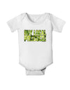 Buy Local - Jalapenos Text Baby Romper Bodysuit-Baby Romper-TooLoud-White-06-Months-Davson Sales