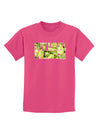 Buy Local - Jalapenos Text Childrens Dark T-Shirt-Childrens T-Shirt-TooLoud-Sangria-X-Small-Davson Sales