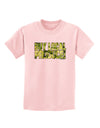 Buy Local - Jalapenos Text Childrens T-Shirt-Childrens T-Shirt-TooLoud-PalePink-X-Small-Davson Sales