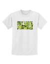 Buy Local - Jalapenos Text Childrens T-Shirt-Childrens T-Shirt-TooLoud-White-X-Small-Davson Sales