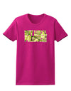 Buy Local - Jalapenos Text Womens Dark T-Shirt-TooLoud-Hot-Pink-Small-Davson Sales