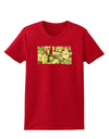 Buy Local - Jalapenos Text Womens Dark T-Shirt-TooLoud-Red-X-Small-Davson Sales