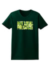 Buy Local - Jalapenos Text Womens Dark T-Shirt-TooLoud-Forest-Green-Small-Davson Sales