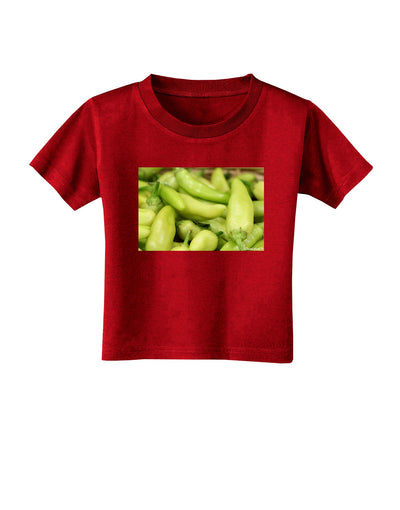 Buy Local - Jalapenos Toddler T-Shirt Dark-Toddler T-Shirt-TooLoud-Red-2T-Davson Sales