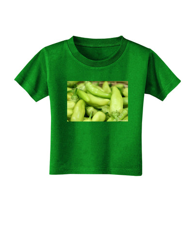 Buy Local - Jalapenos Toddler T-Shirt Dark-Toddler T-Shirt-TooLoud-Clover-Green-2T-Davson Sales