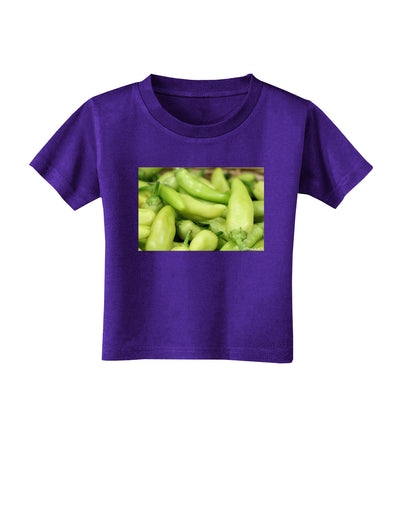 Buy Local - Jalapenos Toddler T-Shirt Dark-Toddler T-Shirt-TooLoud-Purple-2T-Davson Sales