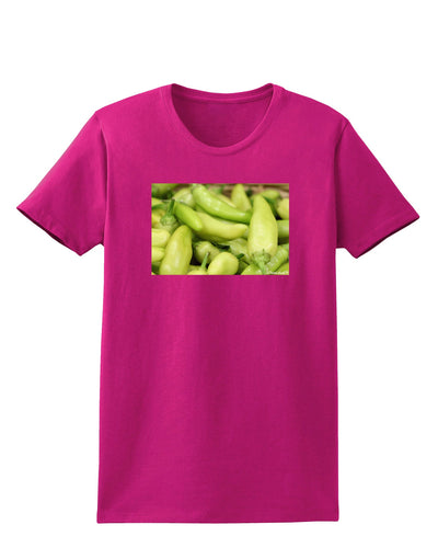 Buy Local - Jalapenos Womens Dark T-Shirt-TooLoud-Hot-Pink-Small-Davson Sales